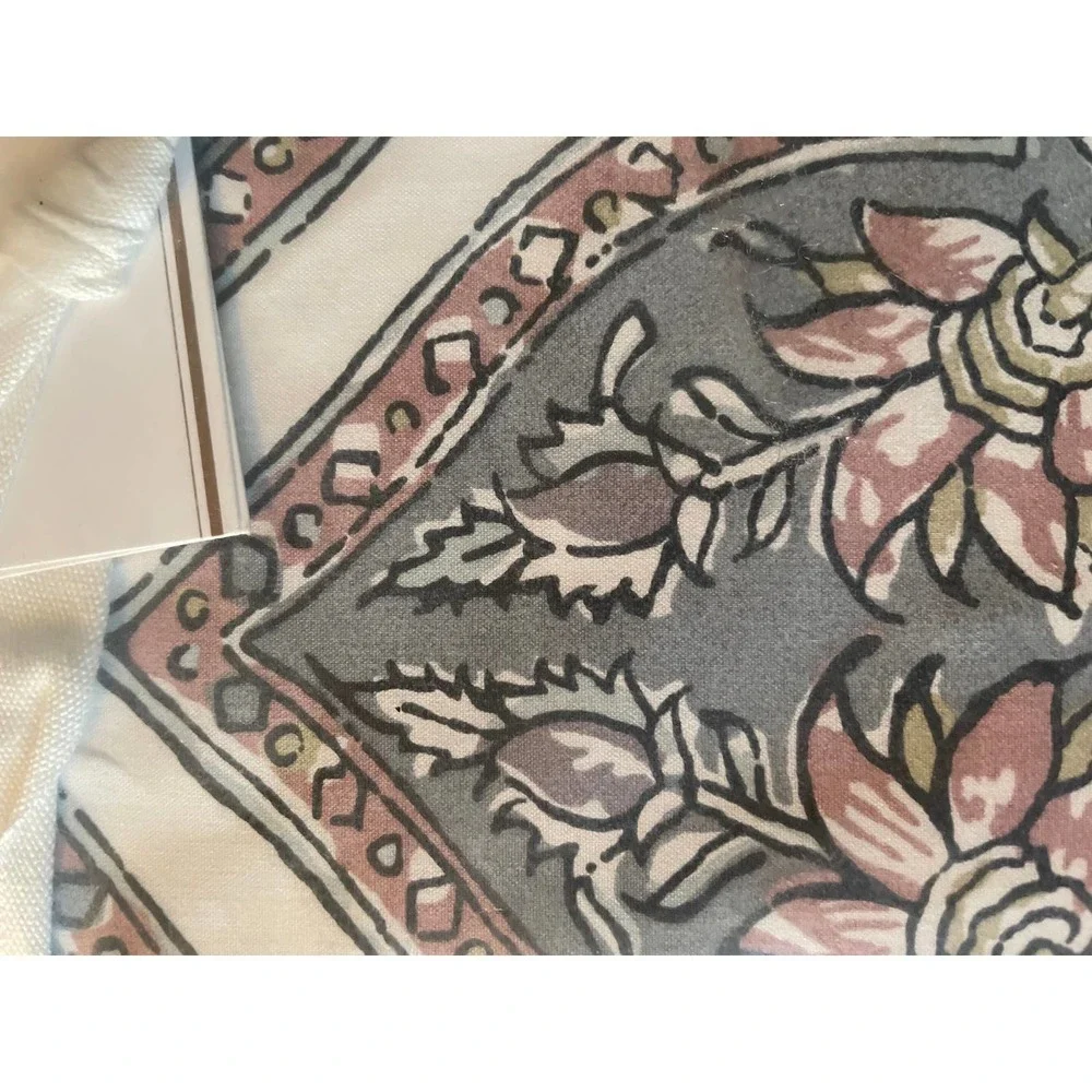 NWT Pottery Barn Organic Cotton pillow sham 26” x 20”